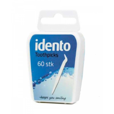 Idento Toothpicks 60 pcs