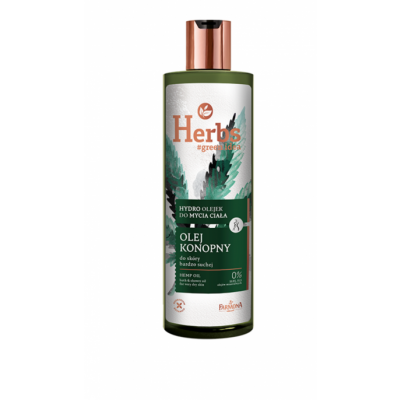 Farmona Herbs Hemp Oil Bath & Shower Oil For Very Dry Skin 400 ml