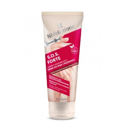 Nivelazione Corneo-Regenerating Cream SOS Forte For Hands & Nails 100 ml