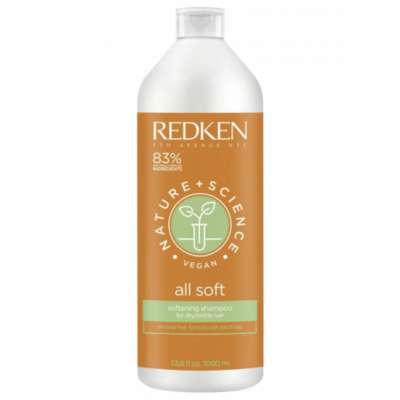 Redken Nature En Science All Soft Vegan Conditioner 1000 Ml redken kopen in de aanbieding Redken Nature En Science All Soft Vegan Conditioner 1000 Ml redken kopen in de aanbieding