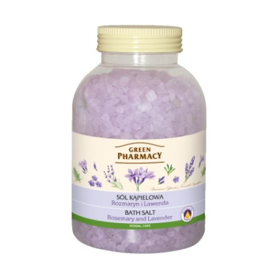 Green Pharmacy Rosemary & Lavender Bath Salt 300 g