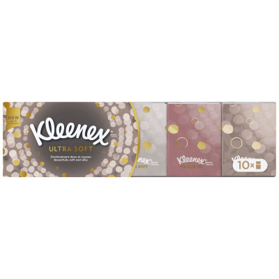 Kleenex Ultra Soft Tissues 10 st