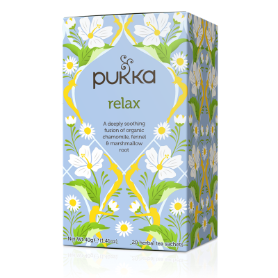 Pukka Relax Tea Eco 20 sachets