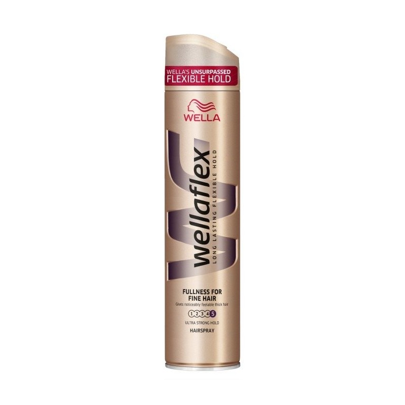 Wella Wellaflex Fullness For Thin Hair Ml Kr