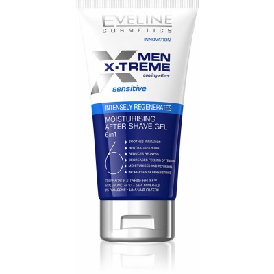 Eveline Men X-Treme Moisturising After Shave Gel 150 ml