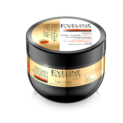 Eveline Argan & Keratin Hair Mask 300 ml