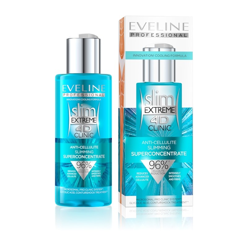 Eveline Slim Extreme Anti Cellulite Slimming Concentrate 150 Ml 45 95 Kr