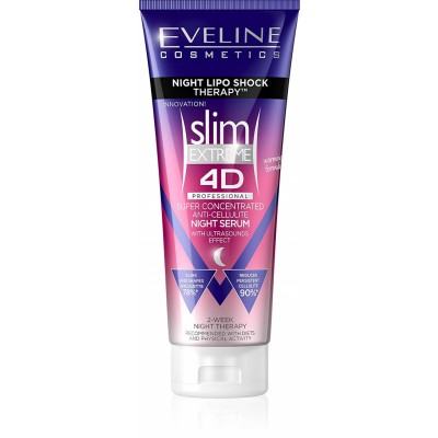 Eveline Slim Extreme Anti-Cellulite Night Serum 250 ml