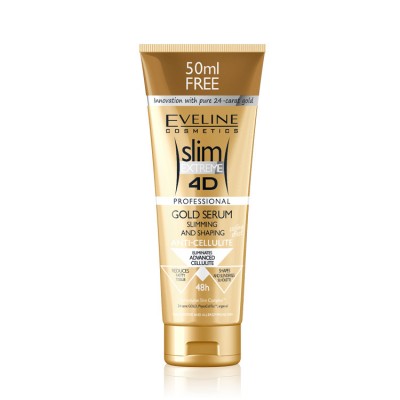Eveline Slim Extreme Anti-Cellulite Gold Serum 250 ml