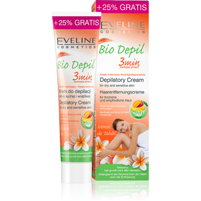 Eveline Bio Depil Depilatory Cream Mango 125 ml