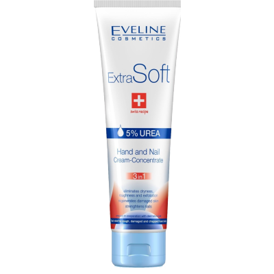 Eveline Extra Soft Hand &amp; Nail Cream-Concentrate 100 ml