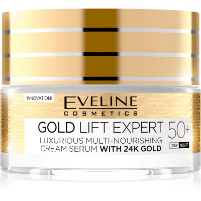 Eveline Gold Lift Expert Nourishing Day And Night Cream 50+ 50 ml