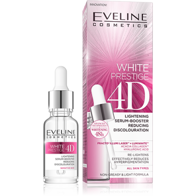 Eveline White Prestige 4D Lightening Serum 18 ml