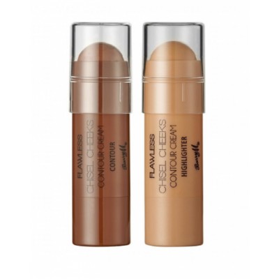 Barry M. Flawless Chisel Cheeks Contour Creams 2 st