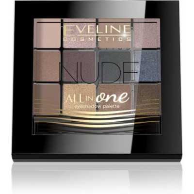 Eveline All In One Eyeshadow Palette Nude 1 pcs