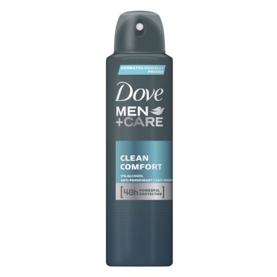 Dove Men +Care Clean Comfort Deospray 150 ml