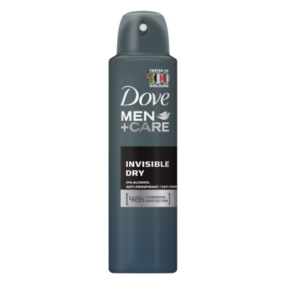 Dove Men +Care Invisible Dry Anti-Perspirant Deospray 150 ml