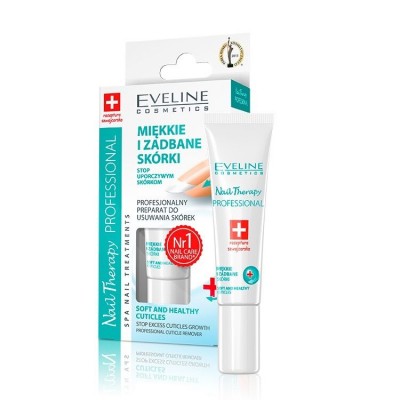 Eveline Nail Therapy Soft & Healthy Cuticles 12 ml