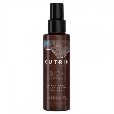 Cutrin Bio+ Men Scalp Therapy Energy Boost Scalp Serum 100 ml