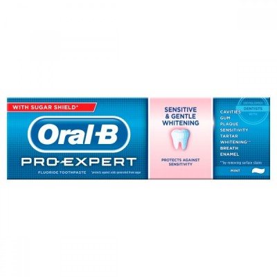 Oral-B Pro-Expert Sensitive & Gentle Whitening Mint 75 ml