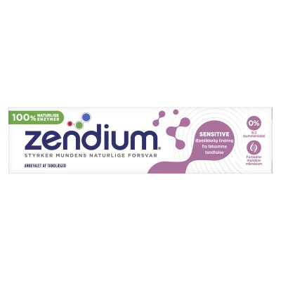 Zendium Sensitive Tannkrem 50 ml