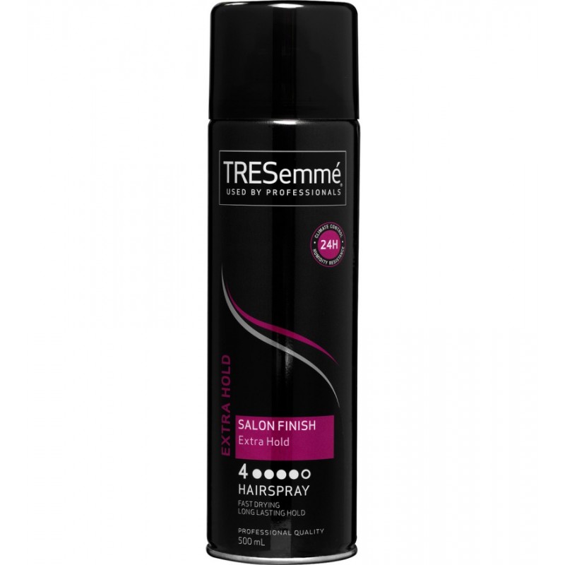 Tresemmé Salon Finish Extra Hold Hairspray 500 Ml - 49.95 Kr