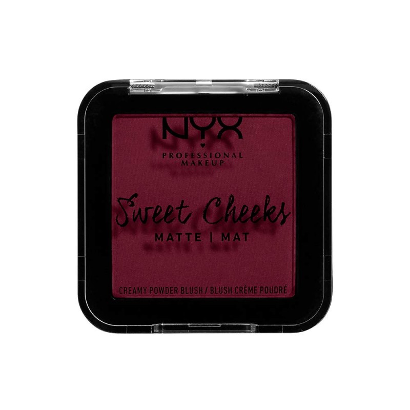 Nyx Sweet Cheeks Matte Blush Red Riot 5 G 595