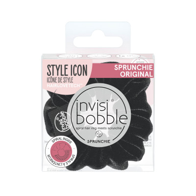 Invisibobble Sprunchie True Black 1 kpl
