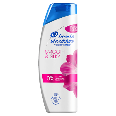 Head & Shoulders Smooth & Silky Anti-Dandruff Shampoo 500 ml