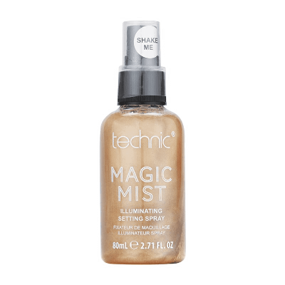 Technic Magic Mist Illuminating Setting Spray 24K Gold 80 ml