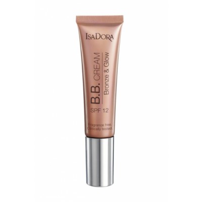 Isadora Bronze & Glow BB Cream 32 Medium Tan SPF12 35 ml