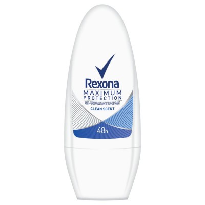 Rexona Maximum Protection Clean Scent Roll On 50 ml