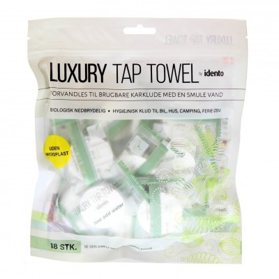 Idento Luxury Tap Towel 10 pcs