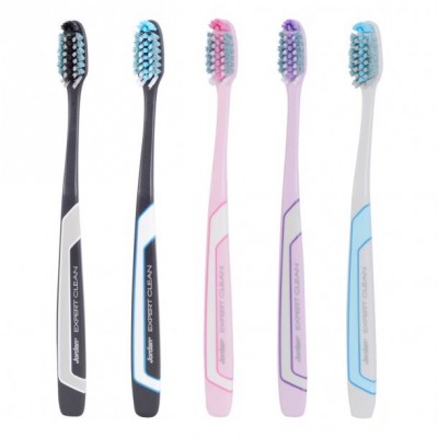 Jordan Expert Clean CleanTech Toothbrush Soft Assorted 1 pcs