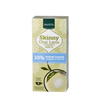 Fredsted Skinny Chai Latte Green Tea 136 g