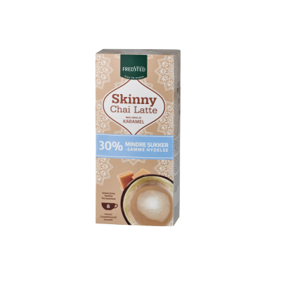 Fredsted Skinny Chai Latte Caramel 136 g