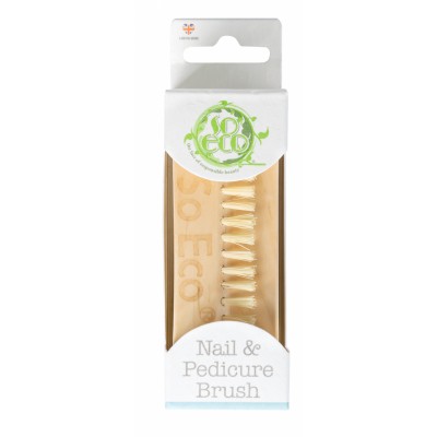 So Eco Nail &amp; Pedicure Brush 1 st