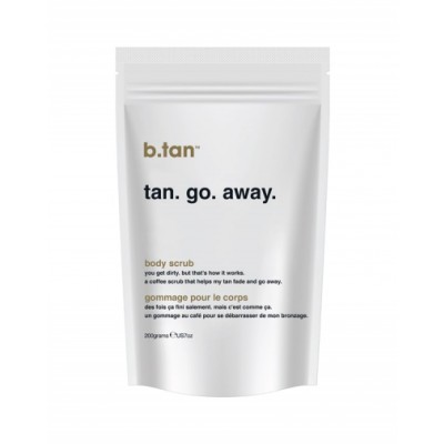 B.Tan Tan.Go.Away Coffee Body Scrub 200 g