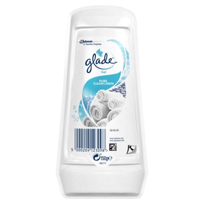 Glade Solid Gel Air Freshener Clean Linen 150 g