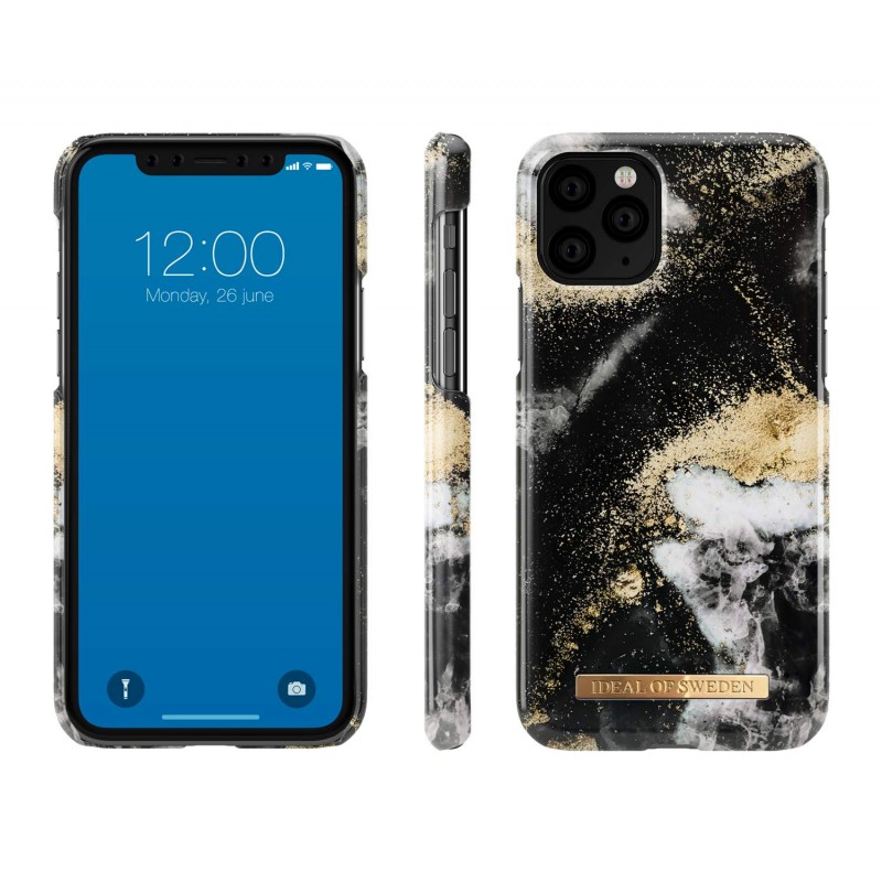 iDeal Of Sweden Fashion Case iPhone 11 Pro Black Galaxy Marble iPhone