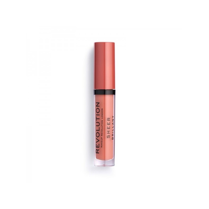 Revolution Makeup Sheer Lipgloss 105 Attraction 3 ml - £2.25