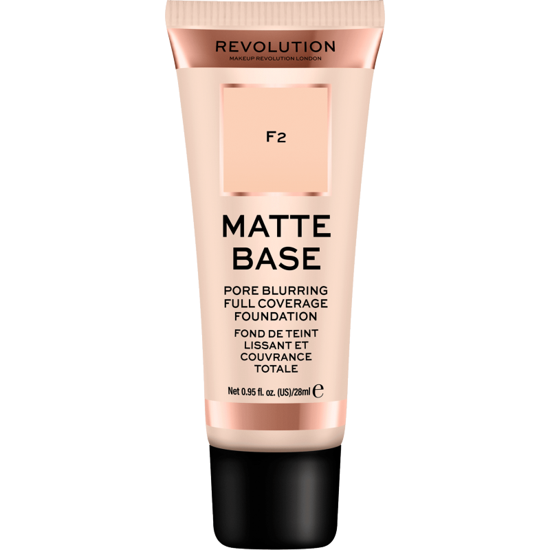 Revolution Makeup Matte Base Foundation F2 28 ml £3.25