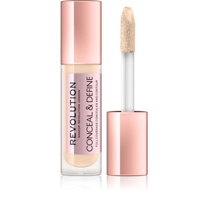 Revolution Makeup Conceal & Define Concealer C2 4 Ml - 35.95 Kr