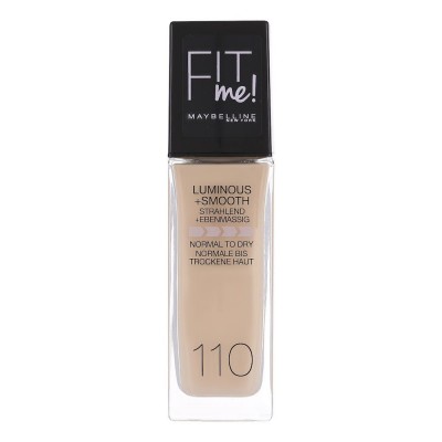 Maybelline Fit Me Luminous & Smooth Foundation 110 Porcelain 30 ml