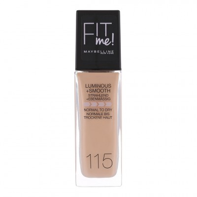 Maybelline Fit Me Luminous & Smooth Foundation 115 Ivory 30 ml