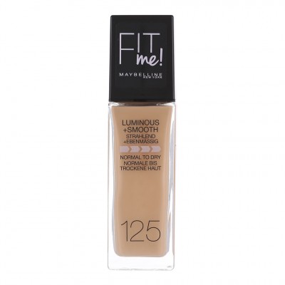 Maybelline Fit Me Luminous & Smooth Foundation 125 Nude 30 ml