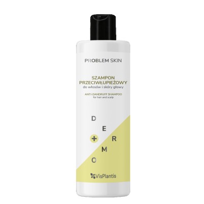 Vis Plantis Problem Skin Anti-Dandruff Shampoo 400 ml