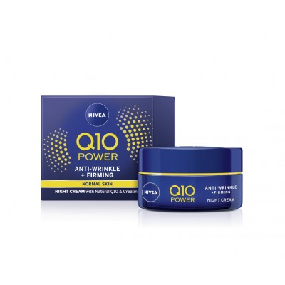 Nivea Q10 Power Anti-Wrinkle FirmingNight Cream 50 ml