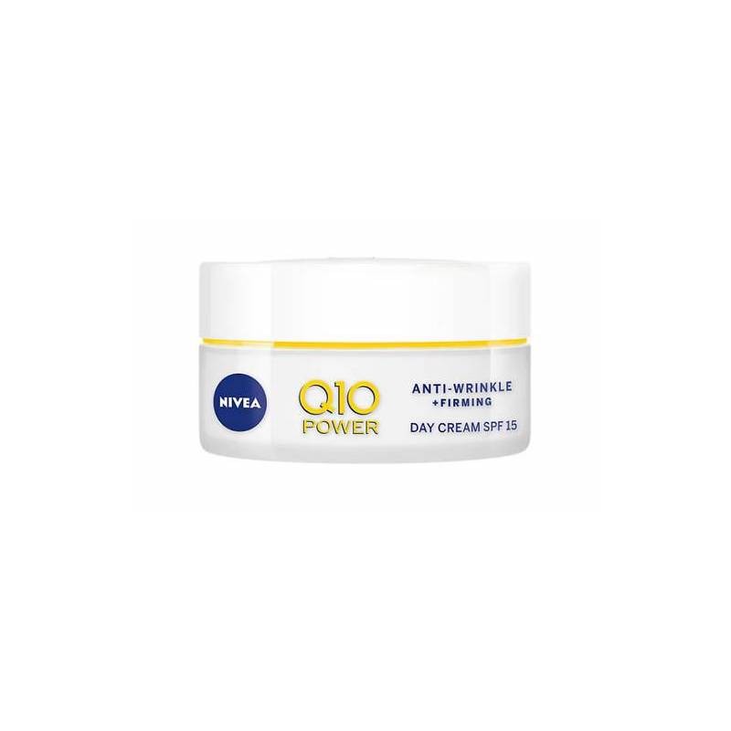 Nivea Q10 Power Anti-wrinkle Day Cream Spf15 50 Ml - 119.95 Kr + Fri 