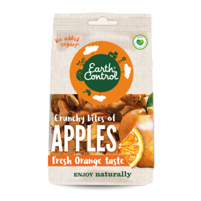 Earth Control Apple Bites Apelsin 55 g